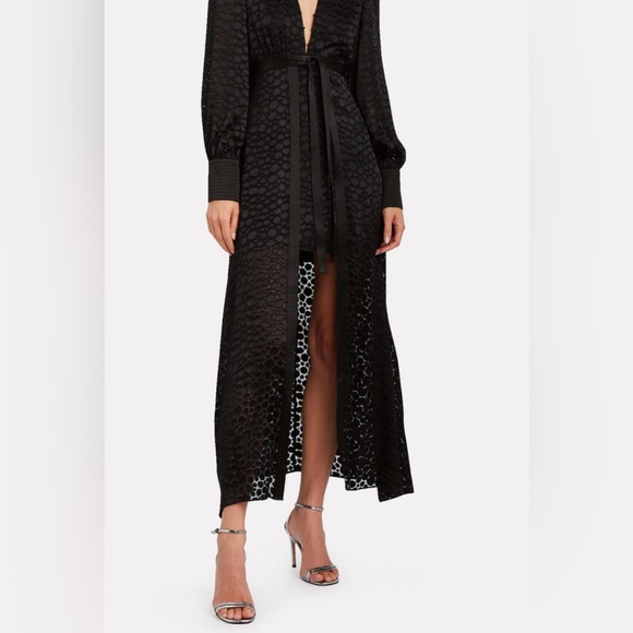 Alexis Dresses & Skirts - ALEXIS black animal print skirt/cape (for Cordelia dress) XS